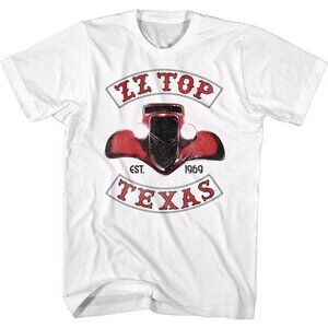ZZ Top Texas Est 1969 Vintage Rock Music Band Fan Shirt 93